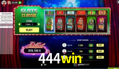 A Revolução dos Aplicativos de Jogos no 444win