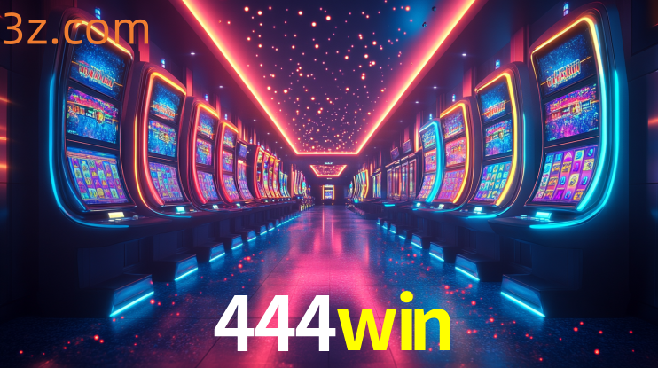 Slots na Plataforma 444win