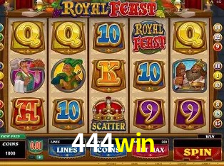 A Popularidade dos Caça-Níqueis no 444win