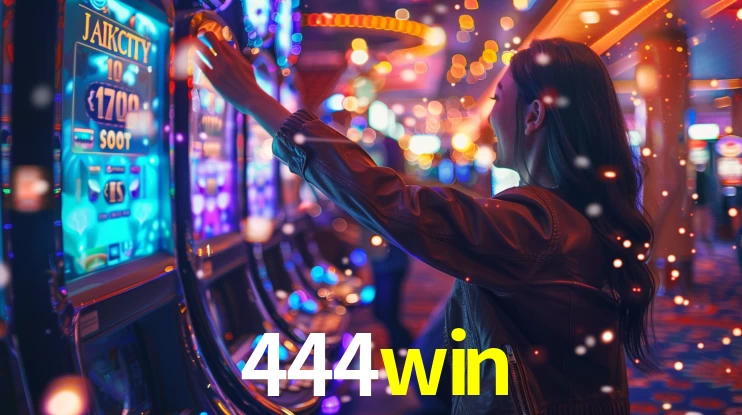 Sinta a adrenalina dos jogos de cassino com 444win