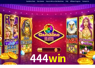 Descubra a Magia dos Jogos de Arcade no 444win