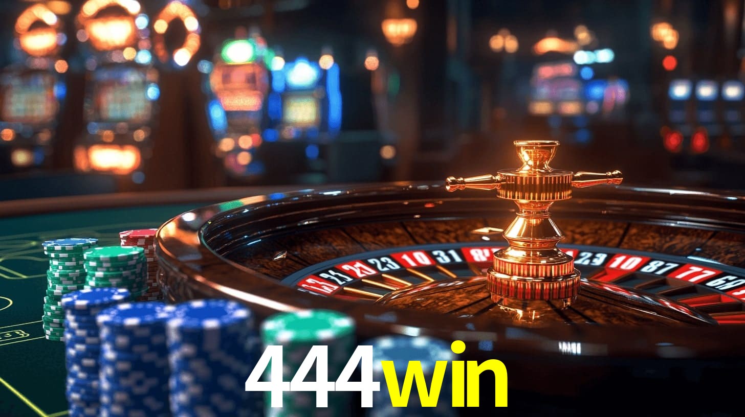 Sinta a adrenalina dos jogos de cassino com 444win
