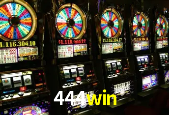 A Popularidade dos Caça-Níqueis no 444win