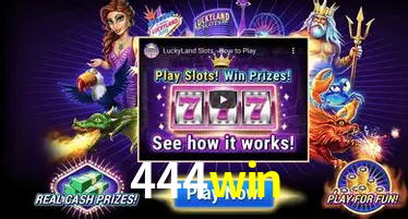 A Popularidade dos Caça-Níqueis no 444win