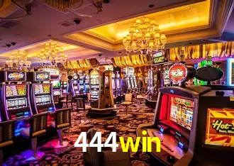 Descubra o Mundo do Cassino Online com 444win