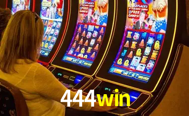 Descubra o Mundo do Cassino Online com 444win