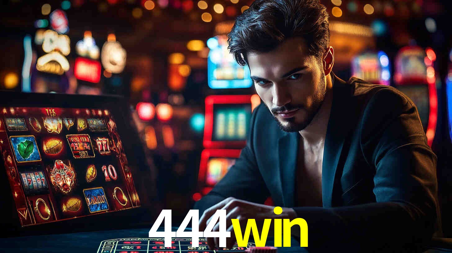 444win: A Experiência de Casino com Jogos de Mesa ao Vivo