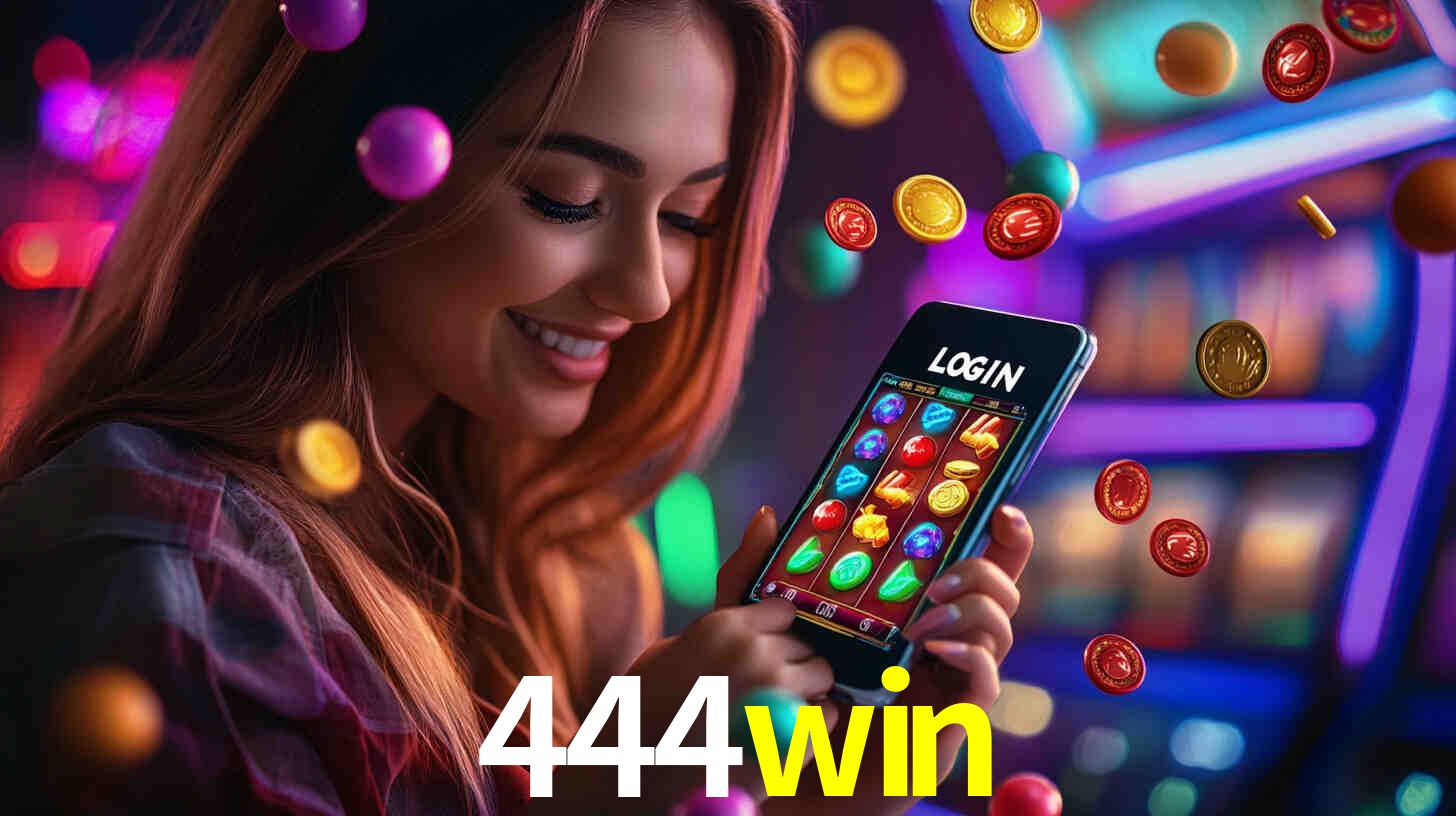 444win: Jogos de Caça-Níqueis-Altas Recompensas, Roleta-Velocidade, Blackjack-Desafios Máximos